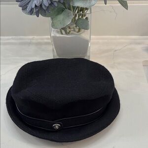 Vintage Coach Woman's Wool Blend Bucket Hat